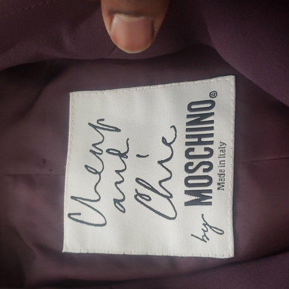 Moschino Cheap And Chic Blazer Jacket - Picture 12 of 16